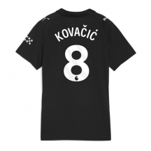Maillot de football Réplique Manchester City Mateo Kovacic #8 Extérieur Femme 2025-26 Manche Courte