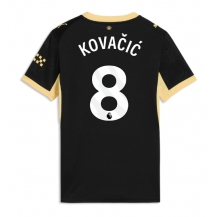 Maillot de football Réplique Manchester City Mateo Kovacic #8 Extérieur Femme 2026-27 Manche Courte