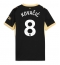 Maillot de football Réplique Manchester City Mateo Kovacic #8 Extérieur Femme 2026-27 Manche Courte
