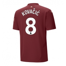 Maillot de football Réplique Manchester City Mateo Kovacic #8 Troisième 2024-25 Manche Courte