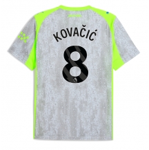 Maillot de football Réplique Manchester City Mateo Kovacic #8 Troisième 2025-26 Manche Courte