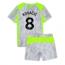 Maillot de football Réplique Manchester City Mateo Kovacic #8 Troisième Enfant 2025-26 Manche Courte (+ Pantalon court)