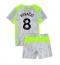 Maillot de football Réplique Manchester City Mateo Kovacic #8 Troisième Enfant 2025-26 Manche Courte (+ Pantalon court)