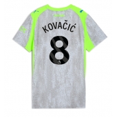 Maillot de football Réplique Manchester City Mateo Kovacic #8 Troisième Femme 2025-26 Manche Courte