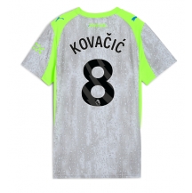 Maillot de football Réplique Manchester City Mateo Kovacic #8 Troisième Femme 2025-26 Manche Courte