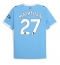 Maillot de football Réplique Manchester City Matheus Nunes #27 Domicile 2025-26 Manche Courte