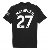 Maillot de football Réplique Manchester City Matheus Nunes #27 Extérieur 2025-26 Manche Courte