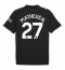 Maillot de football Réplique Manchester City Matheus Nunes #27 Extérieur 2025-26 Manche Courte