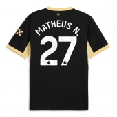 Maillot de football Réplique Manchester City Matheus Nunes #27 Extérieur 2026-27 Manche Courte