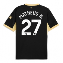 Maillot de football Réplique Manchester City Matheus Nunes #27 Extérieur 2026-27 Manche Courte