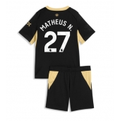 Maillot de football Réplique Manchester City Matheus Nunes #27 Extérieur Enfant 2026-27 Manche Courte (+ Pantalon court)