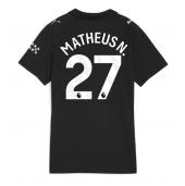 Maillot de football Réplique Manchester City Matheus Nunes #27 Extérieur Femme 2025-26 Manche Courte