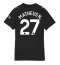 Maillot de football Réplique Manchester City Matheus Nunes #27 Extérieur Femme 2025-26 Manche Courte