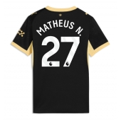 Maillot de football Réplique Manchester City Matheus Nunes #27 Extérieur Femme 2026-27 Manche Courte