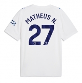 Maillot de football Réplique Manchester City Matheus Nunes #27 Troisième 2026-27 Manche Courte