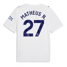 Maillot de football Réplique Manchester City Matheus Nunes #27 Troisième 2026-27 Manche Courte