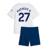 Maillot de football Réplique Manchester City Matheus Nunes #27 Troisième Enfant 2026-27 Manche Courte (+ Pantalon court)