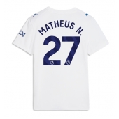 Maillot de football Réplique Manchester City Matheus Nunes #27 Troisième Femme 2026-27 Manche Courte