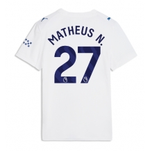 Maillot de football Réplique Manchester City Matheus Nunes #27 Troisième Femme 2026-27 Manche Courte