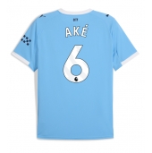 Maillot de football Réplique Manchester City Nathan Ake #6 Domicile 2025-26 Manche Courte