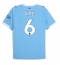 Maillot de football Réplique Manchester City Nathan Ake #6 Domicile 2025-26 Manche Courte