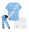 Maillot de football Réplique Manchester City Nathan Ake #6 Domicile Enfant 2025-26 Manche Courte (+ Pantalon court)