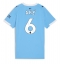 Maillot de football Réplique Manchester City Nathan Ake #6 Domicile Femme 2025-26 Manche Courte