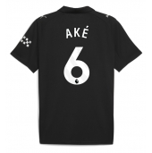 Maillot de football Réplique Manchester City Nathan Ake #6 Extérieur 2025-26 Manche Courte