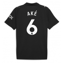 Maillot de football Réplique Manchester City Nathan Ake #6 Extérieur 2025-26 Manche Courte