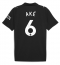 Maillot de football Réplique Manchester City Nathan Ake #6 Extérieur 2025-26 Manche Courte
