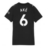 Maillot de football Réplique Manchester City Nathan Ake #6 Extérieur Femme 2025-26 Manche Courte