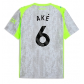 Maillot de football Réplique Manchester City Nathan Ake #6 Troisième 2025-26 Manche Courte