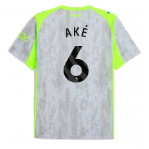 Maillot de football Réplique Manchester City Nathan Ake #6 Troisième 2025-26 Manche Courte