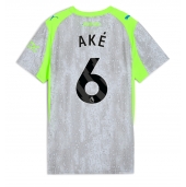 Maillot de football Réplique Manchester City Nathan Ake #6 Troisième Femme 2025-26 Manche Courte