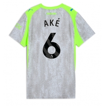 Maillot de football Réplique Manchester City Nathan Ake #6 Troisième Femme 2025-26 Manche Courte