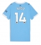 Maillot de football Réplique Manchester City Nico Gonzalez #14 Domicile Femme 2025-26 Manche Courte