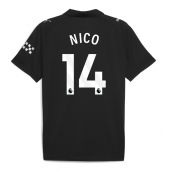 Maillot de football Réplique Manchester City Nico Gonzalez #14 Extérieur 2025-26 Manche Courte