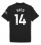 Maillot de football Réplique Manchester City Nico Gonzalez #14 Extérieur 2025-26 Manche Courte