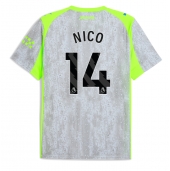 Maillot de football Réplique Manchester City Nico Gonzalez #14 Troisième 2025-26 Manche Courte