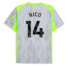 Maillot de football Réplique Manchester City Nico Gonzalez #14 Troisième 2025-26 Manche Courte