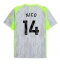 Maillot de football Réplique Manchester City Nico Gonzalez #14 Troisième 2025-26 Manche Courte