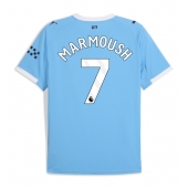 Maillot de football Réplique Manchester City Omar Marmoush #7 Domicile 2025-26 Manche Courte