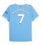 Maillot de football Réplique Manchester City Omar Marmoush #7 Domicile 2025-26 Manche Courte