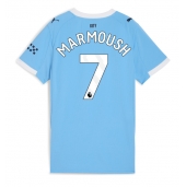Maillot de football Réplique Manchester City Omar Marmoush #7 Domicile Femme 2025-26 Manche Courte