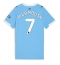 Maillot de football Réplique Manchester City Omar Marmoush #7 Domicile Femme 2025-26 Manche Courte