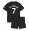 Maillot de football Réplique Manchester City Omar Marmoush #7 Extérieur Enfant 2025-26 Manche Courte (+ Pantalon court)