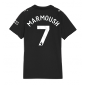 Maillot de football Réplique Manchester City Omar Marmoush #7 Extérieur Femme 2025-26 Manche Courte