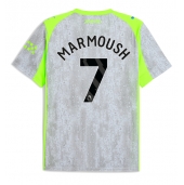Maillot de football Réplique Manchester City Omar Marmoush #7 Troisième 2025-26 Manche Courte