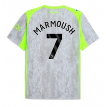 Maillot de football Réplique Manchester City Omar Marmoush #7 Troisième 2025-26 Manche Courte