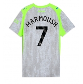 Maillot de football Réplique Manchester City Omar Marmoush #7 Troisième Femme 2025-26 Manche Courte